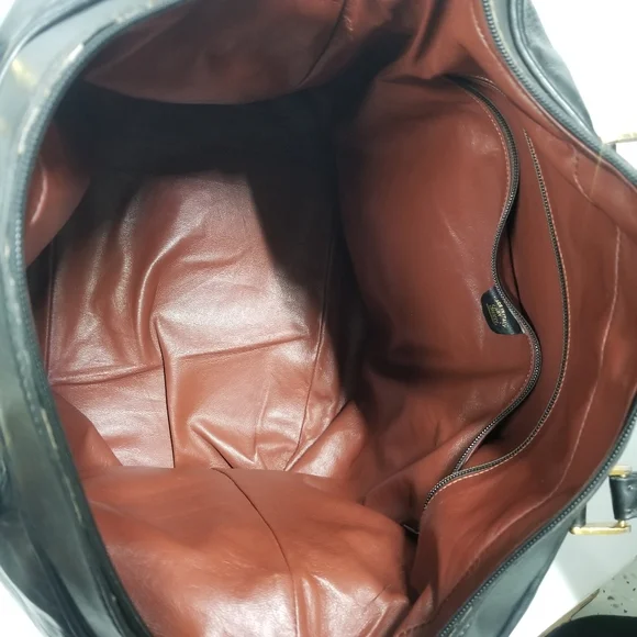 Rare Vintage Gucci Web Tall Boston Weekender Carryall luggage Travel bag - Picture 16 of 16